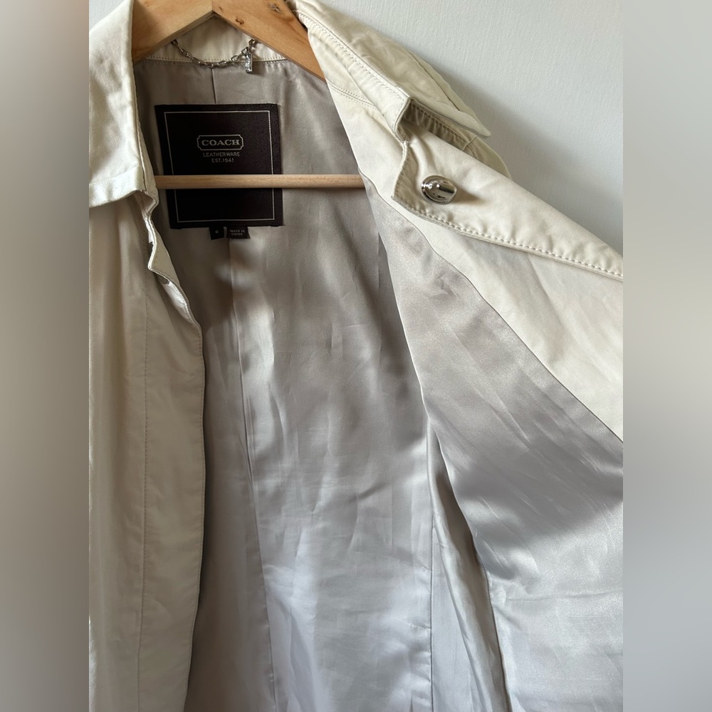 Coach cotton jacket - Picture 4 of 10